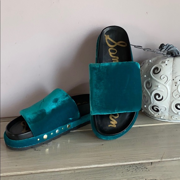 Sam Edelman🌟sold out Shaye Sandals w/custom studs - Picture 1 of 13